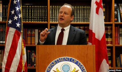 Eric Rubin visiting Georgia
