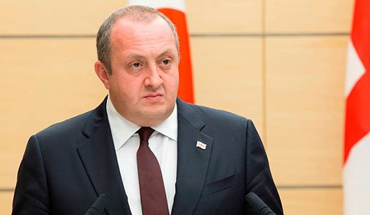 The President of Georgia expresses His condolences to His French Counterpart and People of France