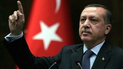 There will be held the inauguration of Recep Tayyip Erdogan 