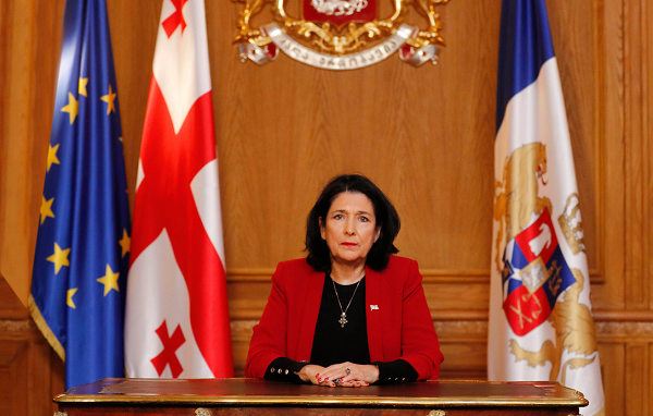 President Zourabichvili Declares State of Emergency across Georgia