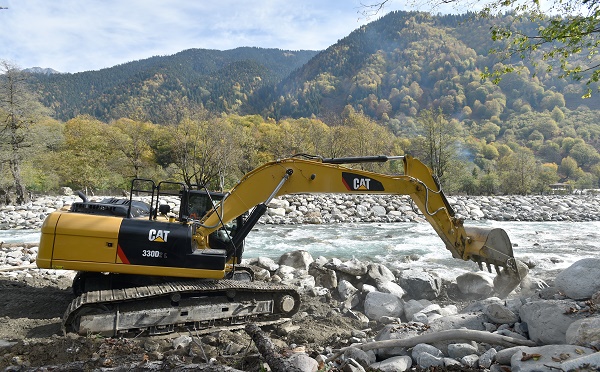 NAKRA VALLEY RESIDENTS WILL MEET THE FLOOD SEASON PREPARED