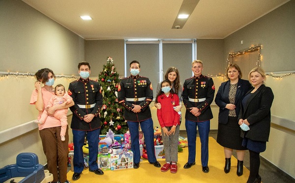 US Embassy staff visit Jo Ann University Hospital
