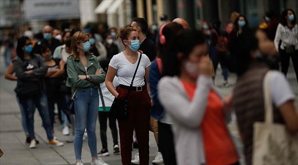 Wearing facemask outdoor becomes voluntary