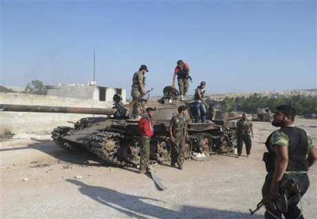 Syrian rebels take control of third border crossing
