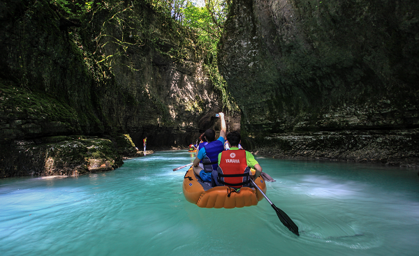 Georgia opens domestic tourism