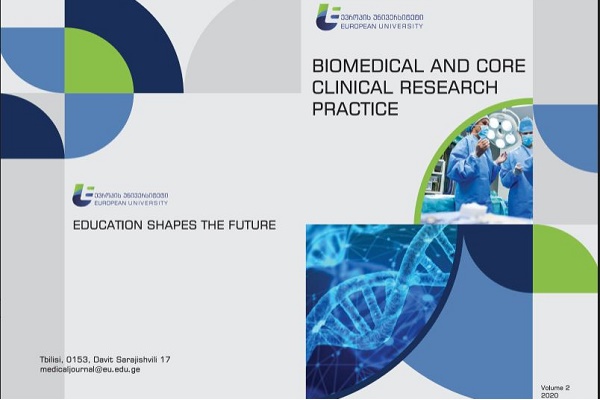 The Faculty of Medicine of the European University has published the second issue of the scientific student journal