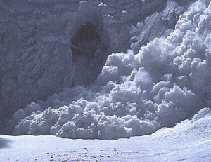 Rescuers try to save avalanched tourists