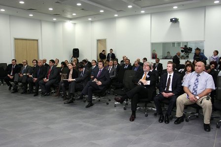 Presentation of the new method of calculation, crime statistics and quarterly report