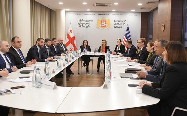 U.S.-Georgia Joint Statement on Extradition Treaty Negotiations