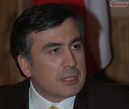 Saakashvili, Clinton had telephone conversation