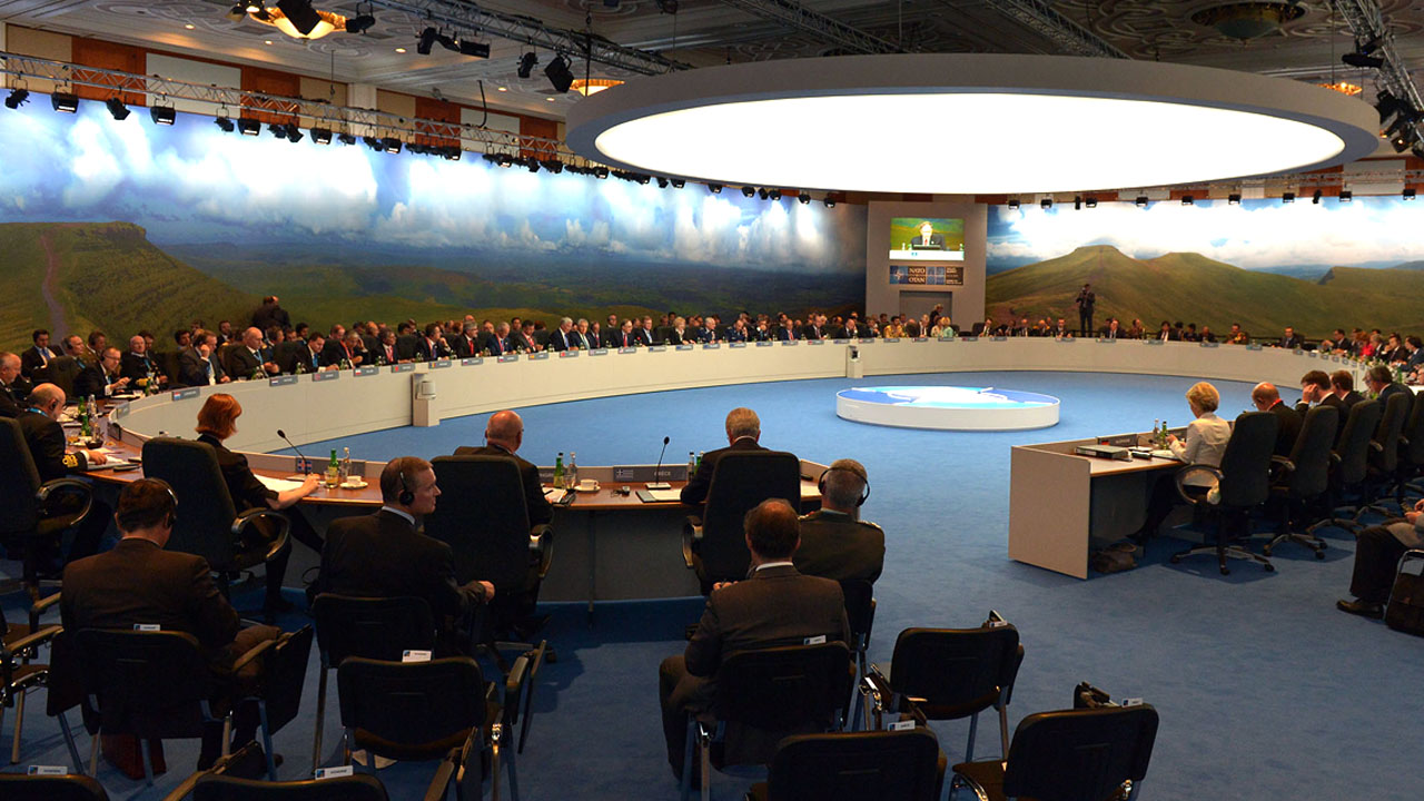 Interoperability platform format meeting on the level of the Ministers of Defense 