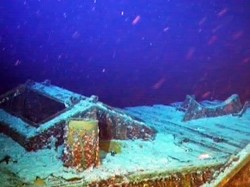 Odyssey finds WWII-era freighter carrying silver
