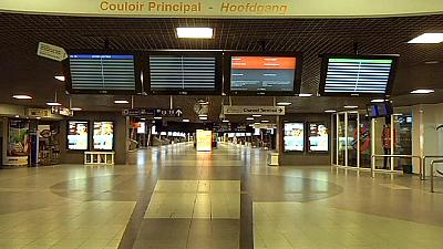 Transport chaos in Belgium