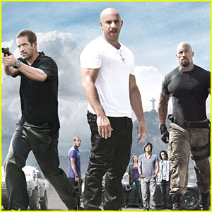Fast Five is top pirated film of 2011