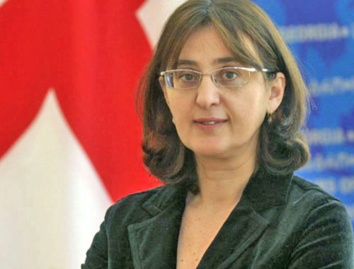   Maia Panjikidze commented on Ditsi incident 
