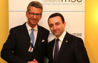 Georgian PM summarized results of bilateral meetings in Munich
