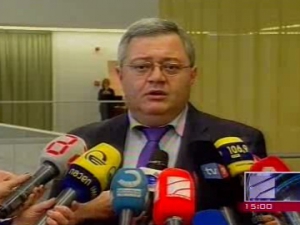 Briefing by Parliament Chairperson Davit Usupashvili