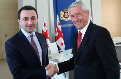 Georgian PM met Secretary General of the Council of Europe