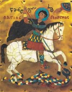 Today Georgian Orthodox Church  marks St. George’s Day