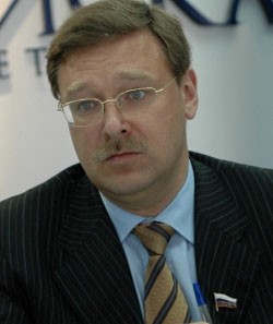 Constantine Kosahov: Russian Federation ready for dialogue in PACE
