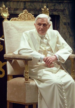 Pope Benedict XVI hails Georgian legislation on religious minitories