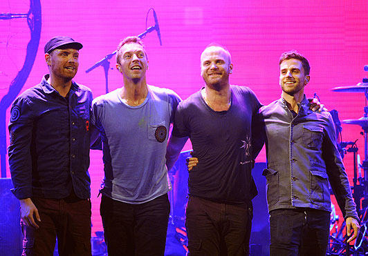 Coldplay and Russell Brand sign up for Amnesty event 