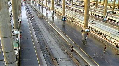 Spain transport strike causes road gridlock in Madrid and Barcelona