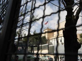 U.S. says has further reduced embassy staff in Syria