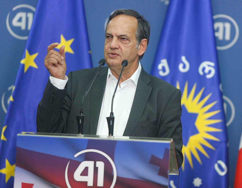 Knut Flekenshtein tells Georgia has well established elections environment