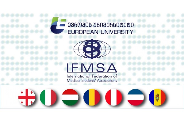 Competition for the selection of Medical Doctor Students to participate in the IFMSA exchange project was held at the European University