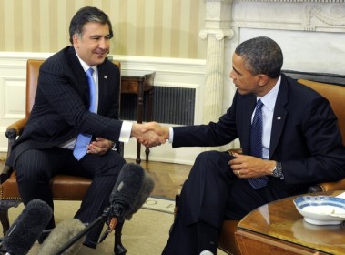 Meeting between Presidents of Georgia and US held in Washington 