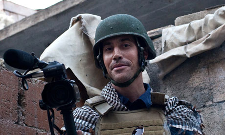 James Foley `beheading`: West condemns `barbaric` murder