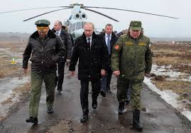Putin increases Armed Forces