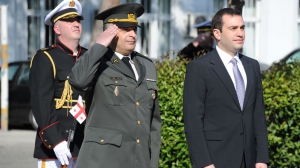 Georgian Armed Forces mark 22nd anniversary