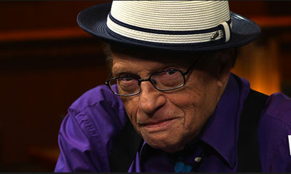 Georgia opposition TV "brings in ex-CNN Larry King" 