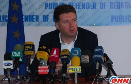 Giorgi Tughushi assumed the post of minister of Penitentiary, Probation and Legal Assistance