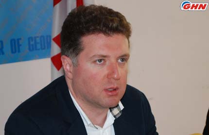 Giorgi Tughushi visited Gldani # 8 Prison