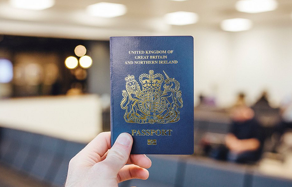 'Iconic' blue UK passports to be issued from next month