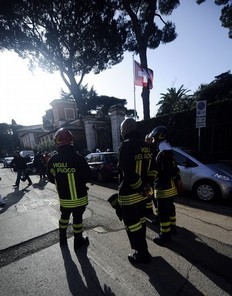 In   embassies in Rome Switzerland and Chile explosions happen