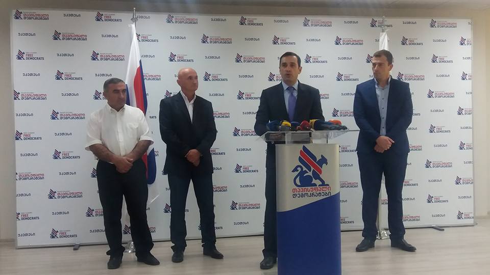 Free Democrats presented majoriatrian candidate