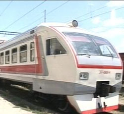 Modernized train to operate Tbilisi- Nikozi route