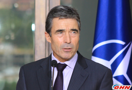 ANDERS FOGH RASMUSSEN: "WE NEED PARTNERS ACROSS THE WORLD" 
