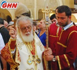lia Second said the 34 years of serving as Patriarch a sunny night was