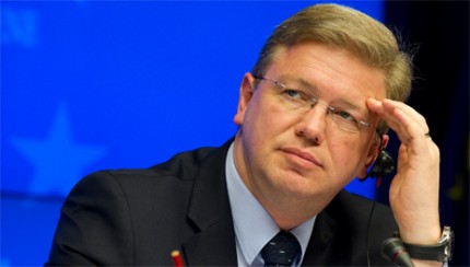 Stefan Fule and Helga Schmidt completed visit to Georgia