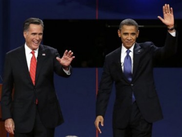 Obama and Romney go head to head in Denver