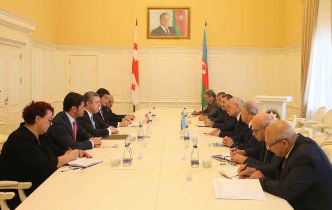 Georgian and Azerbaijani Prime Ministers agreed on deepening of trade economic relations