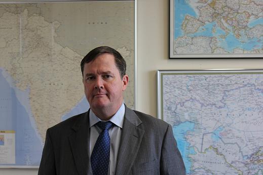 Deputy Assistant Secretary of State Thomas Melia visits Georgia