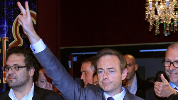 Separatist party cleans up in Belgium