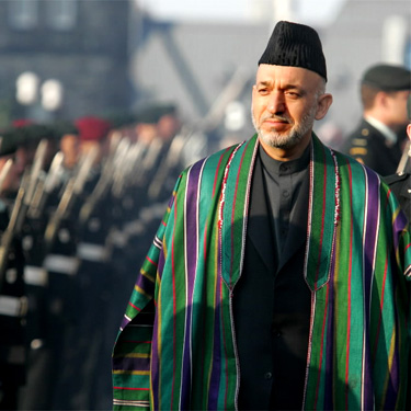 Hamid Karzai : Drawdown, rhetoric, corruption and aid