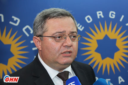 Consultations continue at Georgian Dream 
